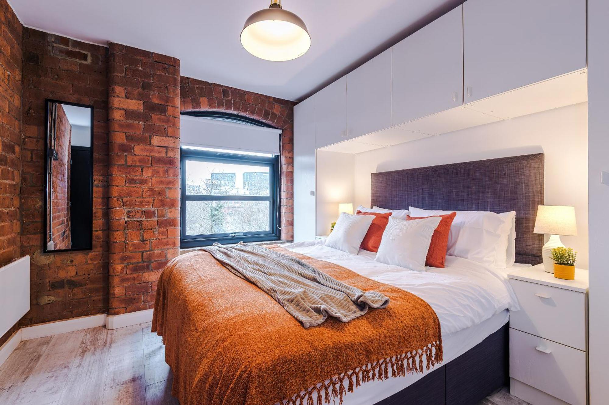 2 King Size Beds In Manhattan Styled Oversize Apartment Leeds  Kültér fotó