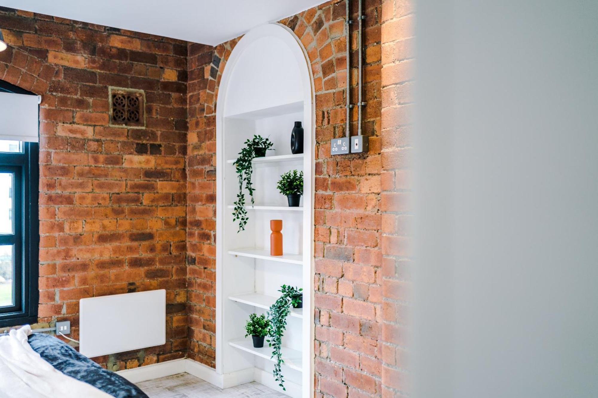 2 King Size Beds In Manhattan Styled Oversize Apartment Leeds  Szoba fotó