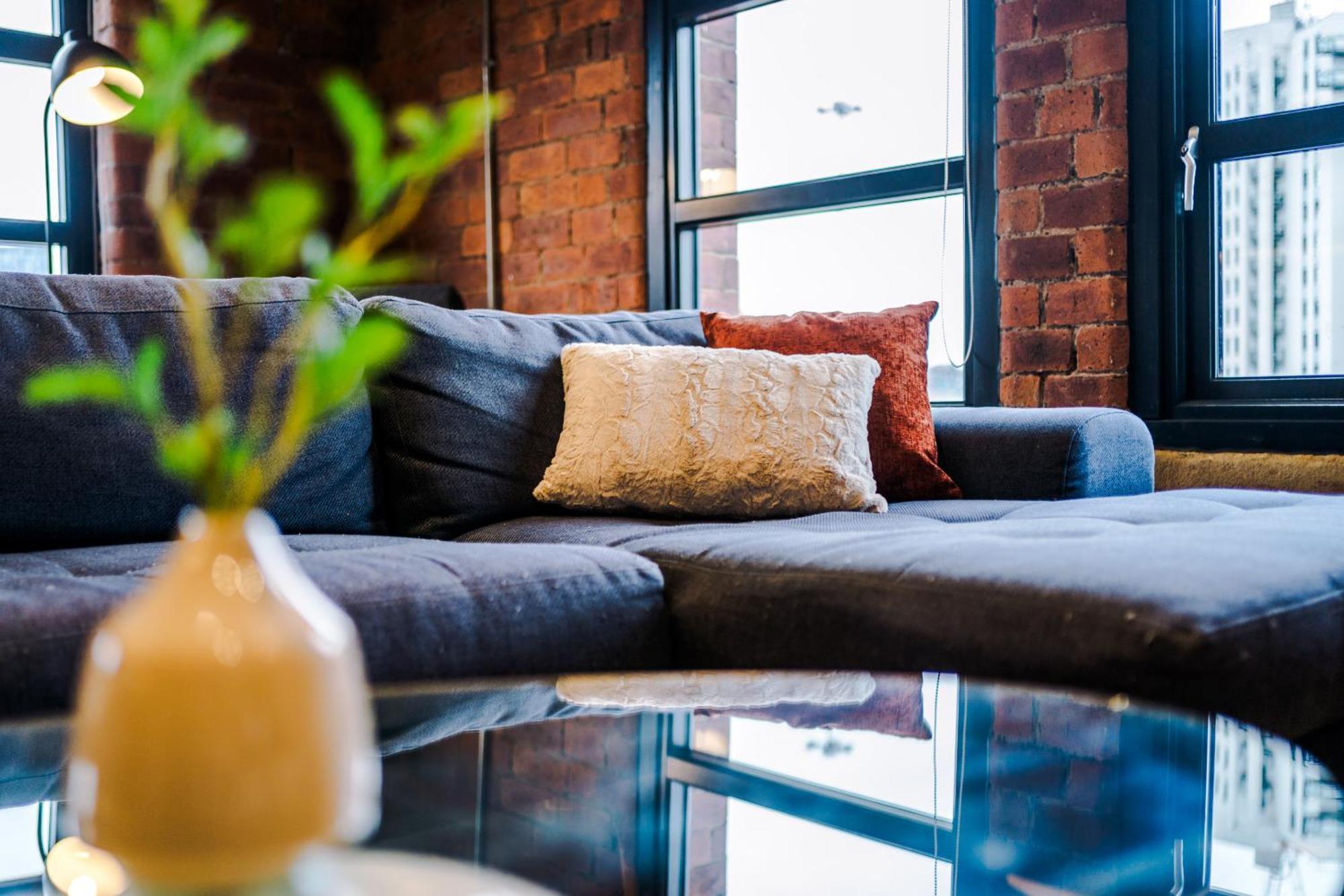 2 King Size Beds In Manhattan Styled Oversize Apartment Leeds  Kültér fotó