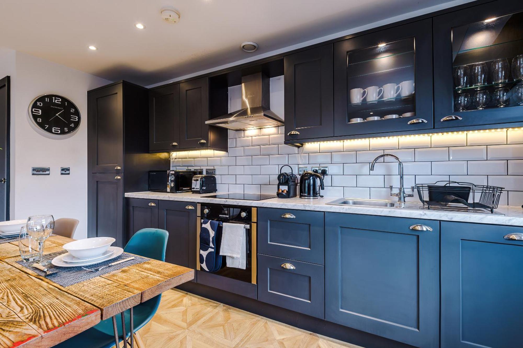 2 King Size Beds In Manhattan Styled Oversize Apartment Leeds  Kültér fotó