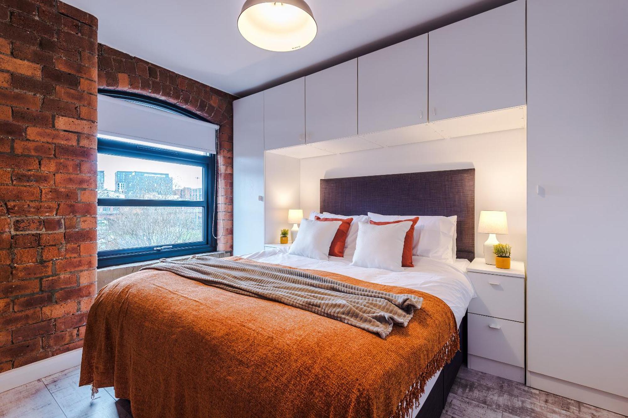 2 King Size Beds In Manhattan Styled Oversize Apartment Leeds  Kültér fotó