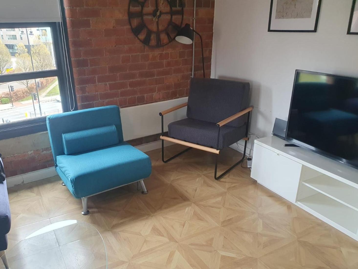 2 King Size Beds In Manhattan Styled Oversize Apartment Leeds  Kültér fotó